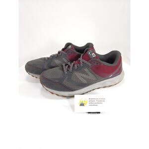 New Balance 590v3 Athletic Lace Up Shoe Womens Size 10.5 WT590RV3 Gray Red White